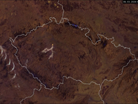 Nad Českom sa objavil záhadný záblesk: Zachytila ho aj družica