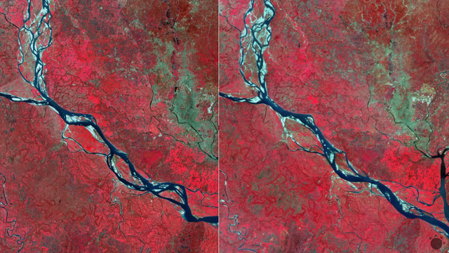 Takto sa mení jedno z najväčších miest sveta. Satelitné snímky ukazujú veľkolepú premenu