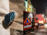 VIDEO: Poškodené strechy a domy. Dopad meteoritu spôsobil škody