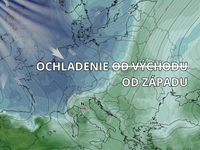 Beštia z východu nepríde. Tentoraz príde od západu a prinesie sneh a zimu