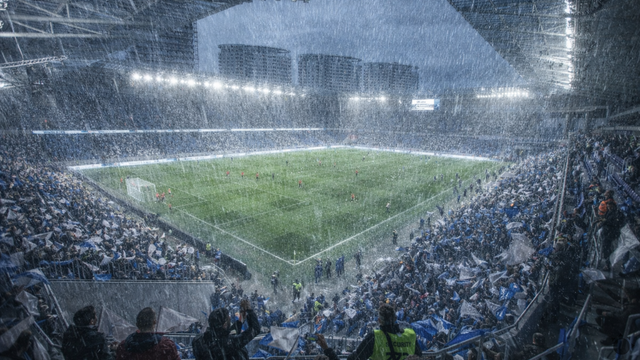 Dnes je na Tehelnom poli futbal: Počasie ale bude katastrofálne, hráči budú mať čo robiť