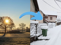 Toľko snehu sme tu už dlho nemali, no počasie teraz chystá zásadný zvrat