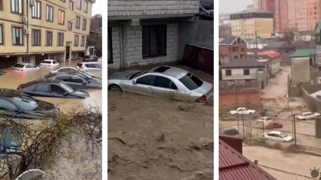 Rusko zasiahli masívne záplavy, vyhlásený bol stav núdze