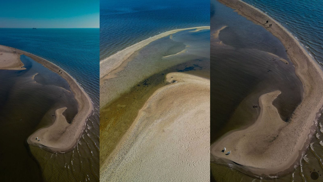 Z mora sa počas zimy zdvihol nový kus pevniny: Kde nájdete tento prírodný zázrak?