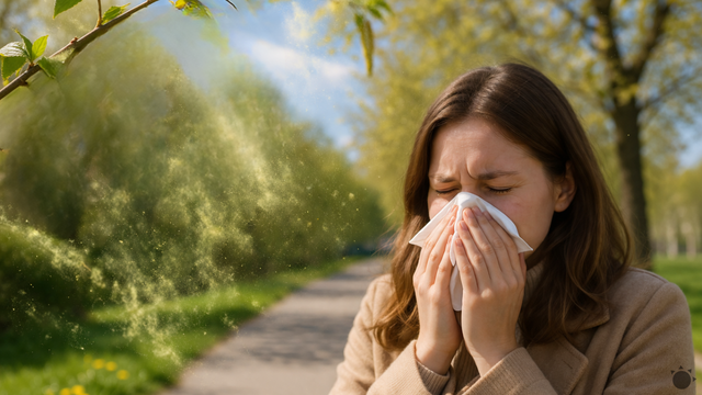 Peľový servis: Ako prežiť sezónu prvých silných alergií?