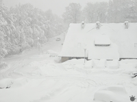 Napadlo najviac snehu za posledné roky. Šialené počasie pokračuje a sužuje takmer celé Chorvátsko