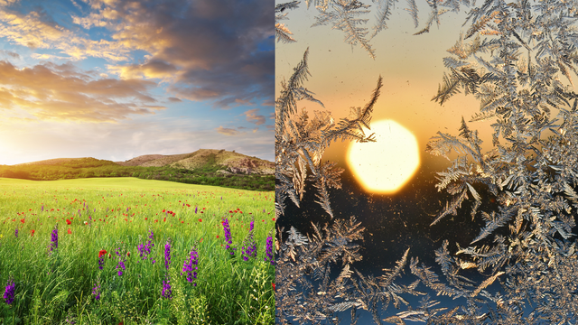 Pozor na mrazy. Počasie teraz prinesie veľké teplotné výkyvy