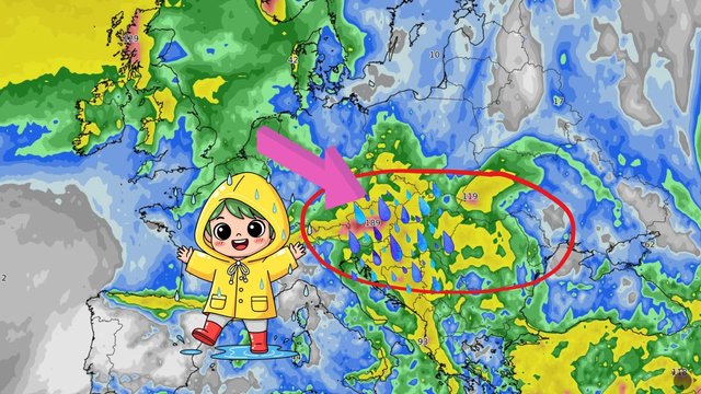 MAPA: Počasie chystá zmenu. To, na čo tak dlho čakáme, konečne príde