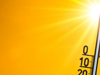 Teplotný šok: Ručička teplomera sa zbláznila, za 9 hodín vyletela o viac ako 27 °C