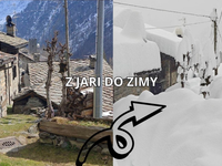 FOTO: Toto už nikto nečakal. Historické sneženie prinieslo až 180 cm snehu