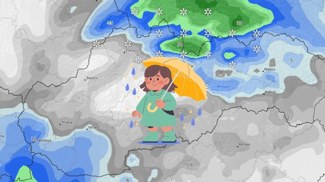 Niektorí Slováci sa radujú: Spadlo už 40 mm zrážok a ďalšie ešte čakáme