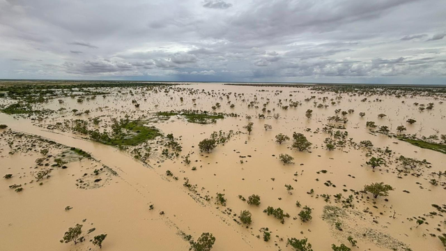 Toľkoto vody nikdy nevideli. Za pár dní spadli zrážky ako za celý rok