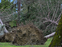 Záhreb vyhlásil núdzový stav. Počasie spôsobuje chaos