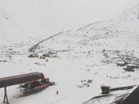 Do slovenských hôr sa vrátila zima. Platí aj varovanie pred lavínami