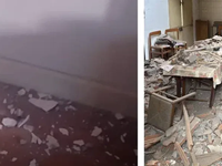 Zemetrasenie s magnitúdom 4,5 napáchalo škody: Zrútené strechy a omietky, poškodený je aj kostol