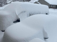 FOTO: Zima ešte nechce kapitulovať: Napadlo najviac snehu od konca 19. storočia
