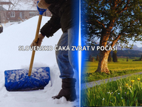 Slováci, pripravte sa. Čaká nás teplotný šok a poriadny zvrat počasia