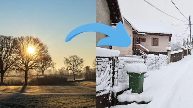 Toľko snehu sme tu už dlho nemali, no počasie teraz chystá zásadný zvrat