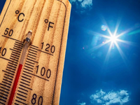 Toto sa v zime ešte nikdy nestalo. Teploty vystúpili na neuveriteľných +41 °C