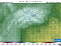 Vyťahujte zimné bundy a čiapky: Za 24 hodín sa na Slovensku ochladí až o 15 °C
