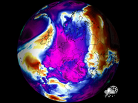 Počasie v Európe sa pokazí. Prichádza „veľký marcový obrat“, teploty pôjdu o 20 °C dolu