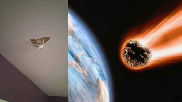 Z vesmíru až do obývačky: Meteorit prerazil strechu domu