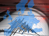 Zem v Európe sa opäť trasie: Namerali zemetrasenie s magnitúdom 4,5