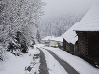 Sneh, ktorý napadol, sa rýchlo roztopí. Dnes sa oteplí