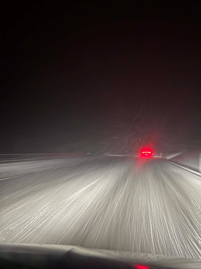 D1 v okolí Štrby, zdroj: imeteo.sk