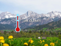 Ďalšia zmena počasia: Dnes ešte zima, ale zajtra sa vráti jar. Bude až 18 stupňov