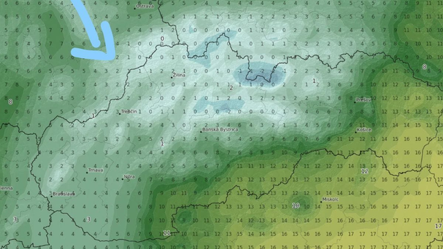 Dnes sa teploty dostali na +19 °C. Zajtra môže byť teplejšie, no potom príde prudké ochladenie