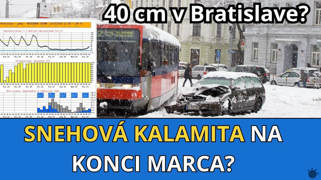 MAPA: Kalamita alebo povodne? Záver marca prinesie šokujúcu zmenu