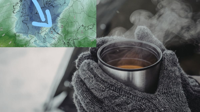 Polárny vír sa rozpadol, zima sa vráti. Počasie prinesie do Európy ochladenie, lejak aj sneh