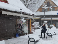 Návrat zimy vo veľkom: Tatry hlásia nový tohtoročný rekord v snežení