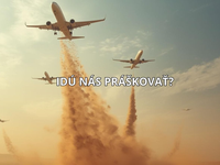 Práškujú nás a sypú na nás niečo z lietadla? Opäť príde nad Slovensko prach