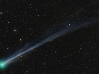 Nová kométa mieri k Zemi. Na jar 2026 ju možno uvidíme voľným okom