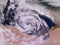 V Stredozemnom mori sa objavil vzácny medikán. Ako ovplyvní počasie?