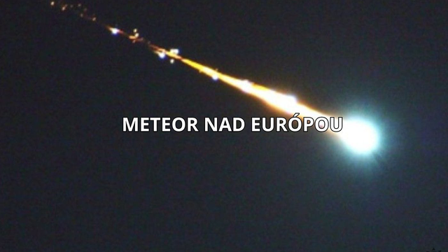 Meteor preletel nad Európou. Jeho trosky dopadli na zem a spôsobili škody