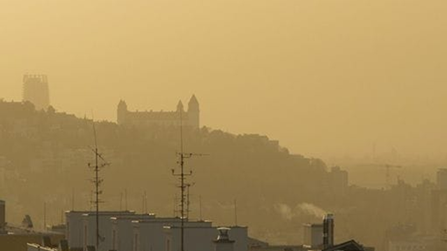 Saharský prach znova v akcii, a to vo veľkom!