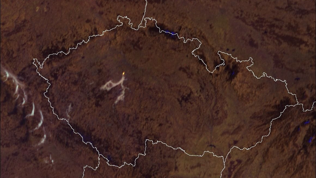 Nad Českom sa objavil záhadný záblesk: Zachytila ho aj družica