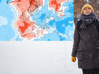 Veľká zmena predpovede. Počasie prinesie zvrat, návrat zimy a nebude sa vám to páčiť