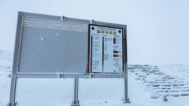 Zima sa opäť ozve. Mrazy už o pár hodín zasiahnu tieto oblasti. Platí varovanie a bude to ešte horšie