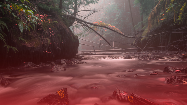 Krvavý fenomén v slovenských horách: Červené rieky naháňajú strach