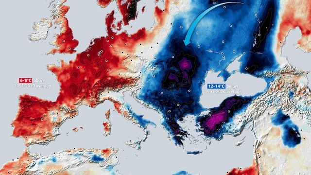 Nezvyčajne chladná vlna ohrozuje úrodu v Európe. Zima v tomto štádiu zdevastuje úrodu
