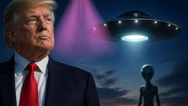 Trump nariadil zverejniť dokumenty o UFO. Ukázali, že niektoré záhady nevie armáda objasniť