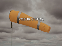 Po 09:00 pozor na silný vietor, ktorý zosilnie. Včera si už vyžiadal 3 obete