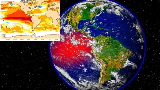 El Niňo môže byť najsilnejšie za 140 rokov. Počasie hrozí extrémami