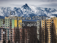 Počasie na zajtra, stredu 15. apríla: Konečne bez nočných mrazov. Cez deň teplota presiahne +20 °C
