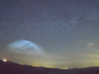 VIDEO: Na oblohe sa ukázala vesmírna medúza. Čo ju vyvolalo?