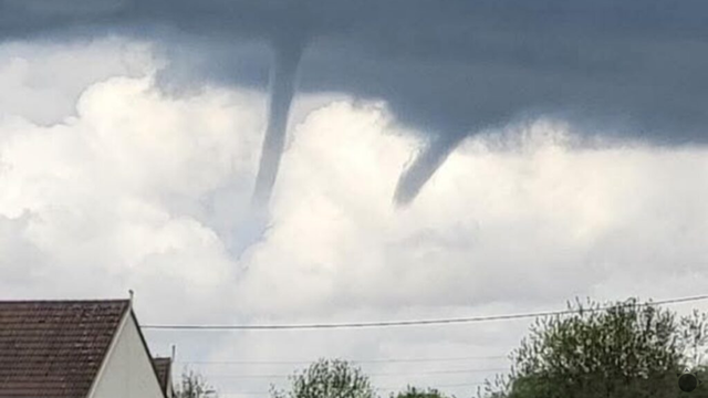 VIDEO: Búrková sezóna je len na začiatku a vo Francúzsku už takmer pozorovali 2 tornáda súčasne